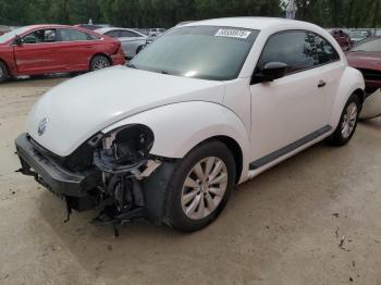  Salvage Volkswagen Beetle