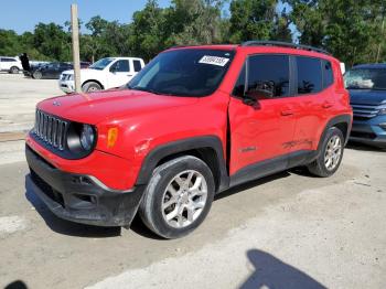 Salvage Jeep Renegade