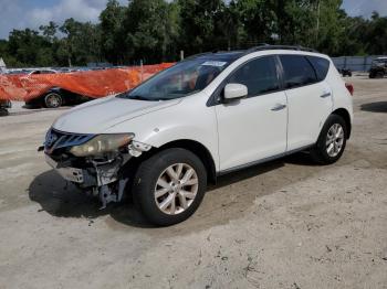  Salvage Nissan Murano
