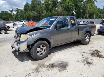 Salvage Nissan Frontier
