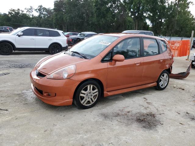  Salvage Honda Fit