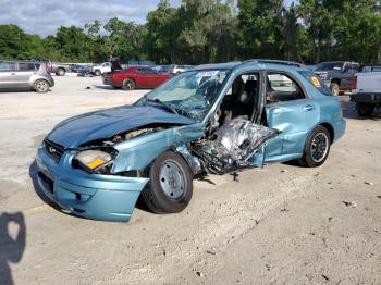 Salvage Subaru Impreza