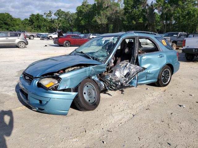  Salvage Subaru Impreza