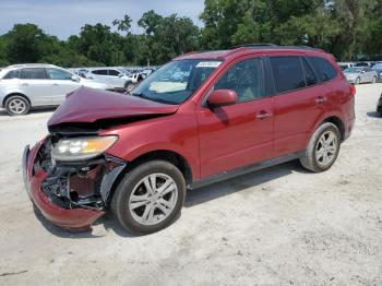  Salvage Hyundai SANTA FE