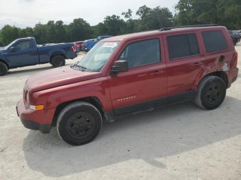  Salvage Jeep Patriot