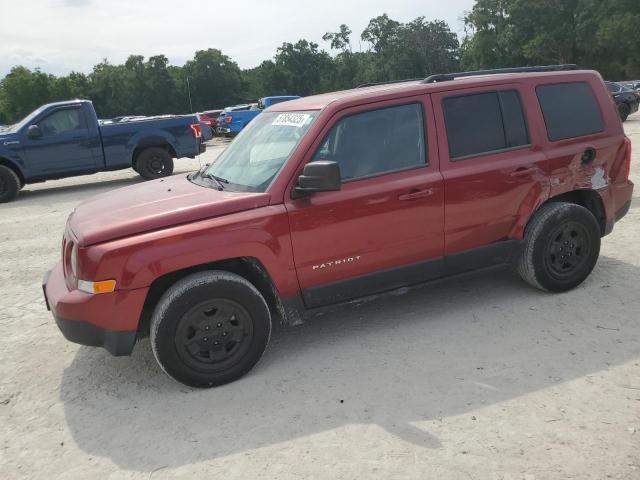  Salvage Jeep Patriot