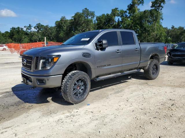  Salvage Nissan Titan