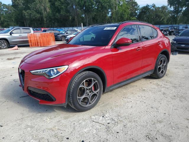  Salvage Alfa Romeo Stelvio