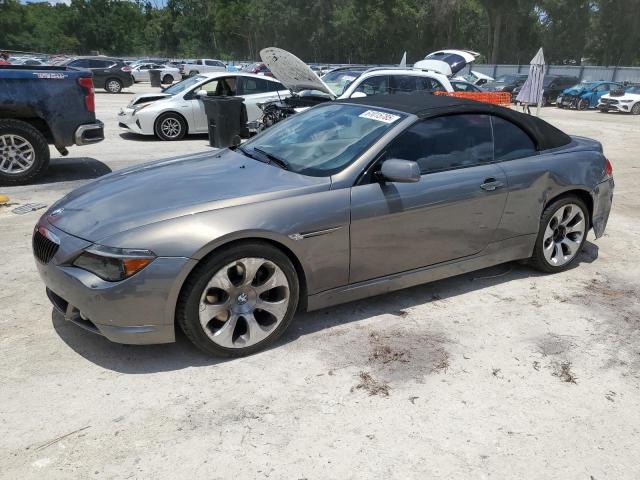  Salvage BMW 6 Series