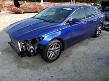  Salvage Ford Fusion
