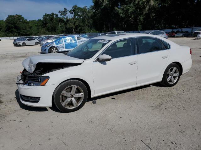 Salvage Volkswagen Passat