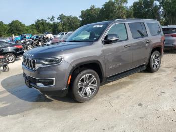  Salvage Jeep Wagoneer