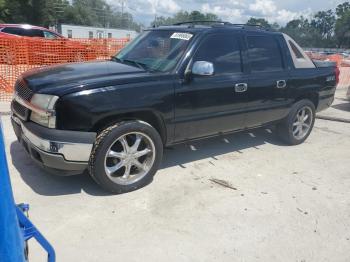  Salvage Chevrolet Avalanche