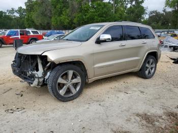  Salvage Jeep Grand Cherokee