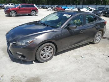  Salvage Mazda 3