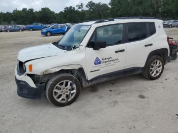  Salvage Jeep Renegade