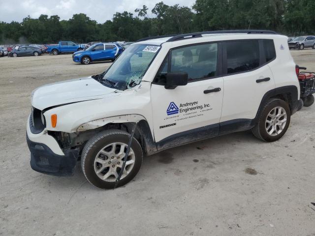  Salvage Jeep Renegade