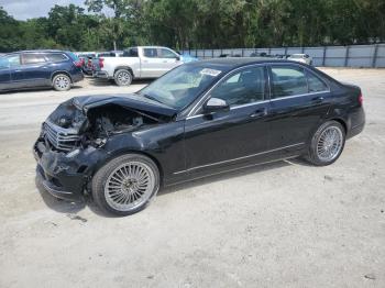  Salvage Mercedes-Benz C-Class