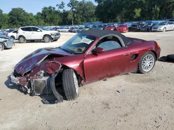  Salvage Porsche Boxster