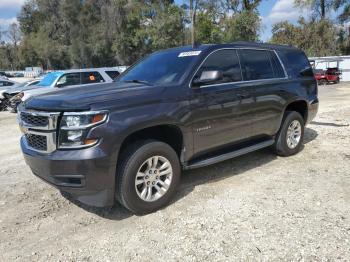  Salvage Chevrolet Tahoe