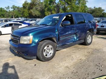  Salvage Chevrolet Tahoe