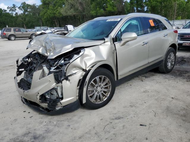  Salvage Cadillac XT5
