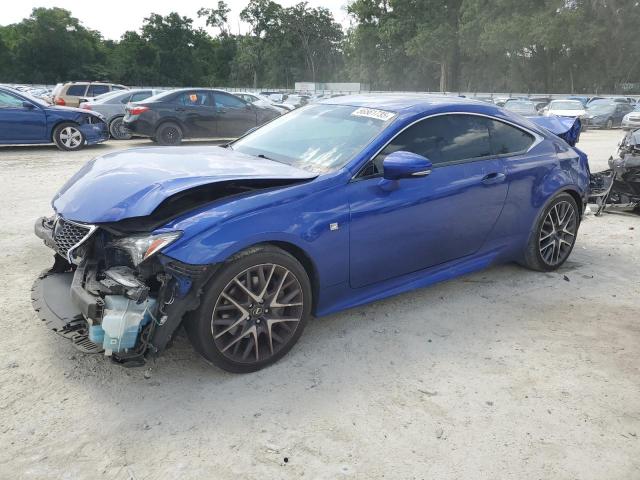  Salvage Lexus Rc