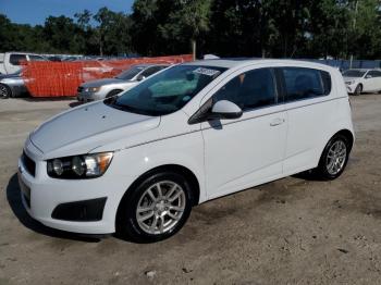  Salvage Chevrolet Sonic