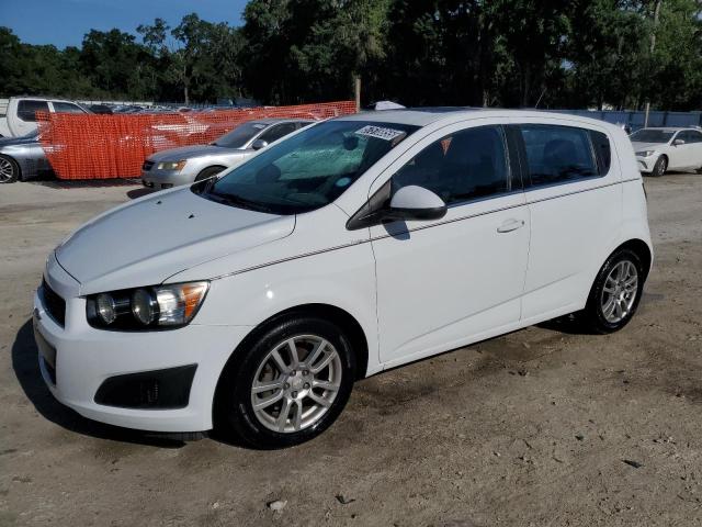 Salvage Chevrolet Sonic