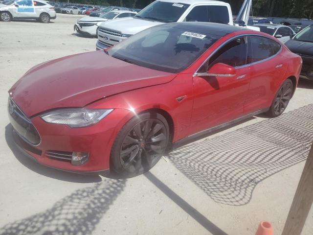  Salvage Tesla Model S