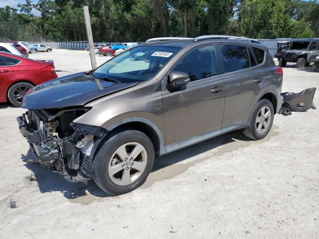  Salvage Toyota RAV4