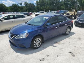  Salvage Nissan Sentra