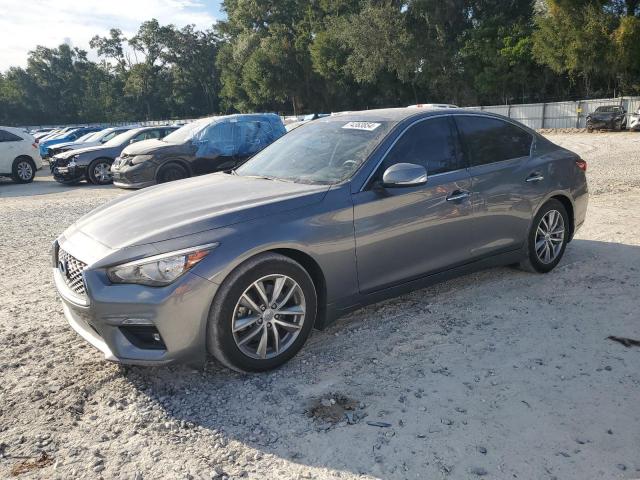  Salvage INFINITI Q50