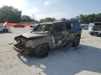  Salvage Jeep Patriot