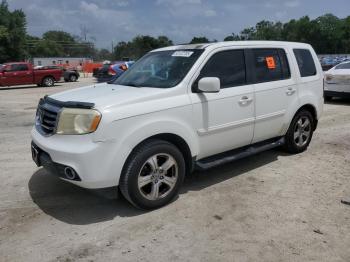  Salvage Honda Pilot