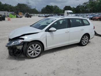  Salvage Volkswagen Golf