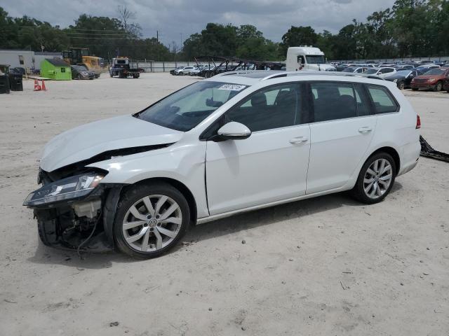  Salvage Volkswagen Golf