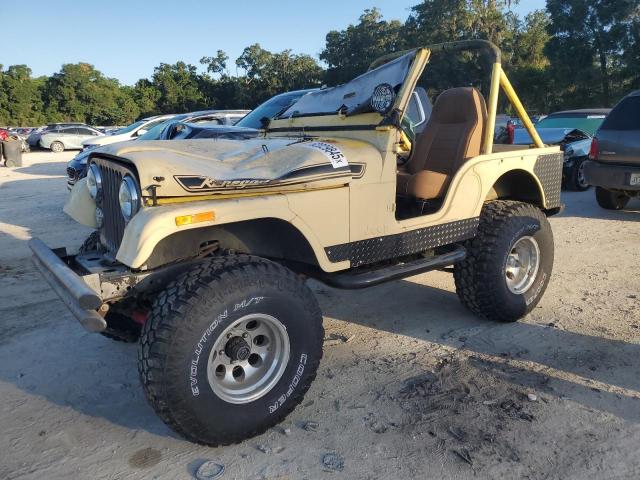  Salvage Jeep Cj