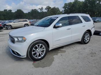  Salvage Dodge Durango