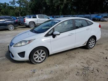  Salvage Ford Fiesta