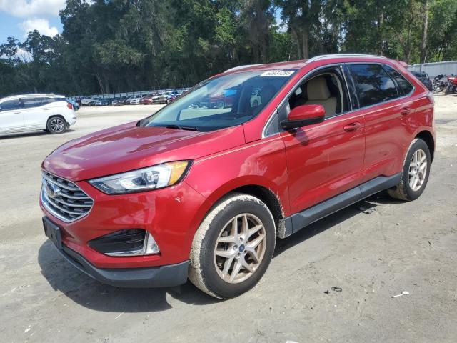  Salvage Ford Edge