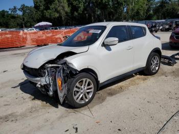  Salvage Nissan JUKE