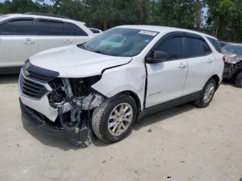  Salvage Chevrolet Equinox