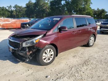  Salvage Kia Sedona