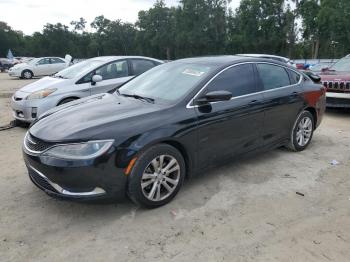  Salvage Chrysler 200