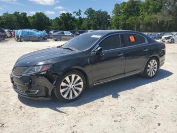  Salvage Lincoln MKS