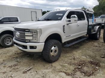 Salvage Ford F-350