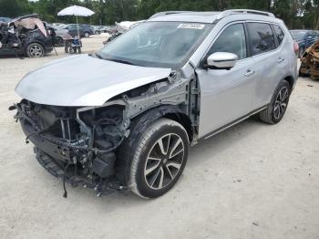  Salvage Nissan Rogue