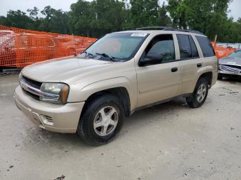  Salvage Chevrolet Trailblazer