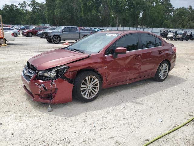  Salvage Subaru Impreza